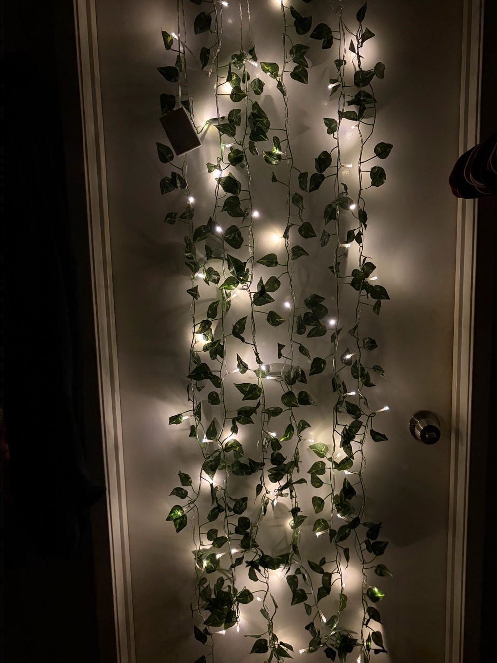 Green LED Vine String Lights - Home Holiday Decorative Garland